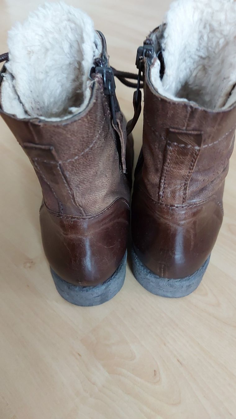 Mjus Scarpe da donna: MJUS Stiefelette gr,38 Braun – Usato da Nebikon venduto da Draga25 3