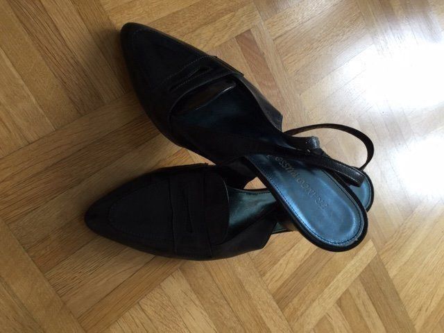 Damenschuhe: "FRANCO RUSSO" Sling-Pumps Gr. 39 – Neu (gemäss Beschreibung) aus Walenstadt von ricamul 6