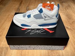 Nike Jordan 4 Military Blue / 45,5 / NEU / Sneaker