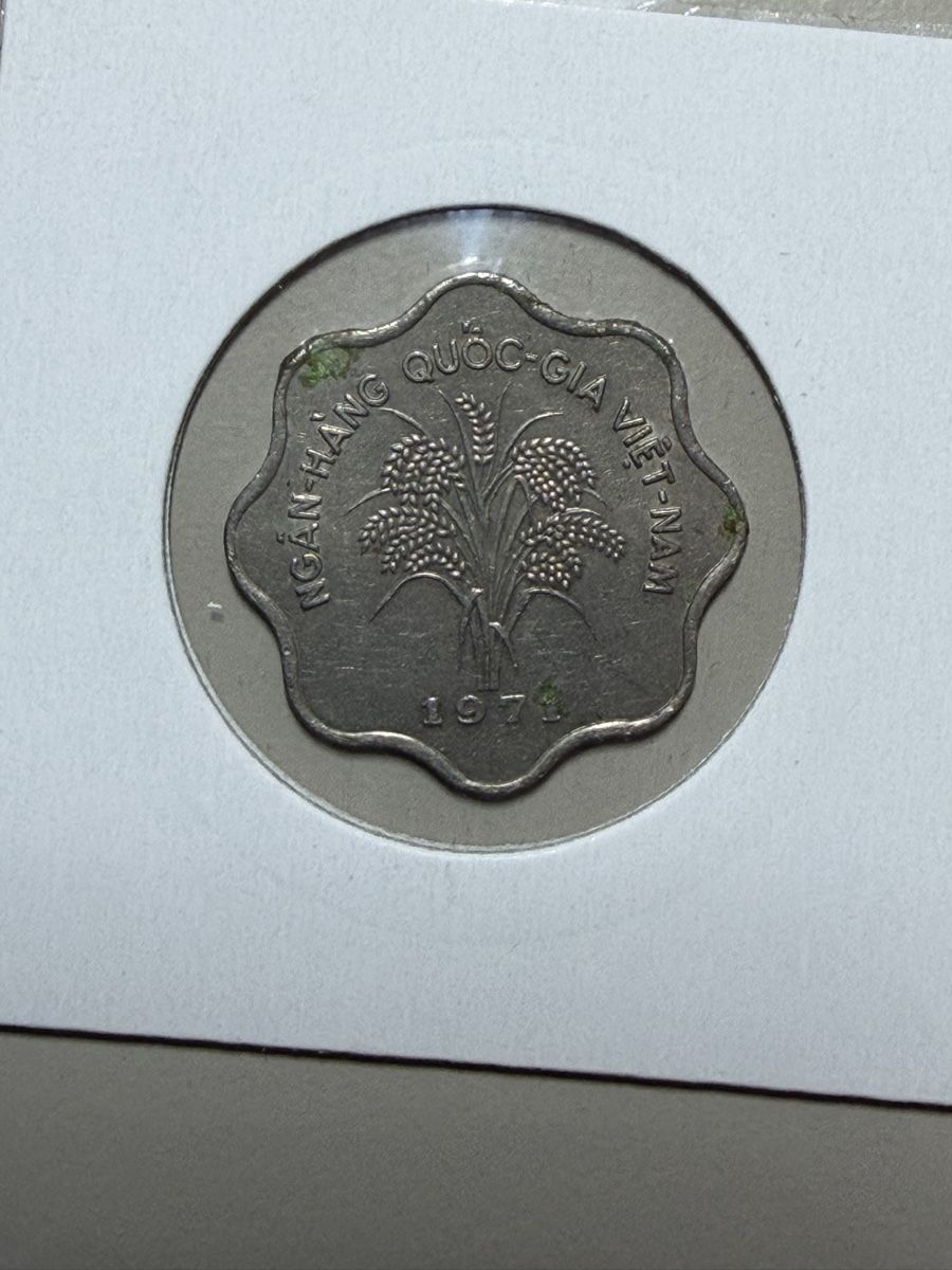 Tutti le monete: Vietnam - 5 dong - 1971 – Usato da Payerne venduto da Mike1682 1