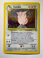 🔬✅ Pokémon Clefable 1/64 Holo Jungle EN PL