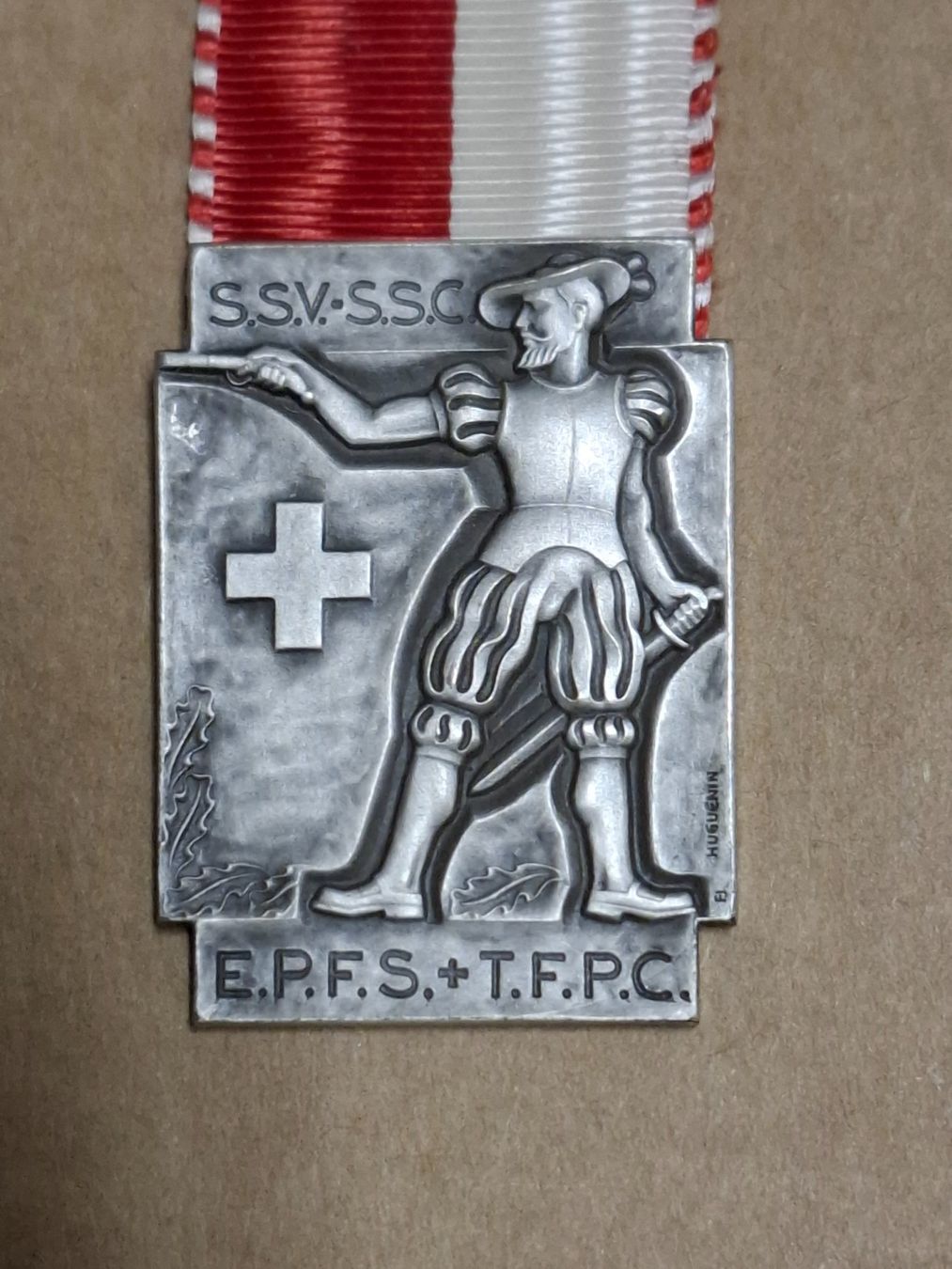 Medaglie: SSV 1947  (B986) – Usato da Schwanden GL venduto da Suvorov
