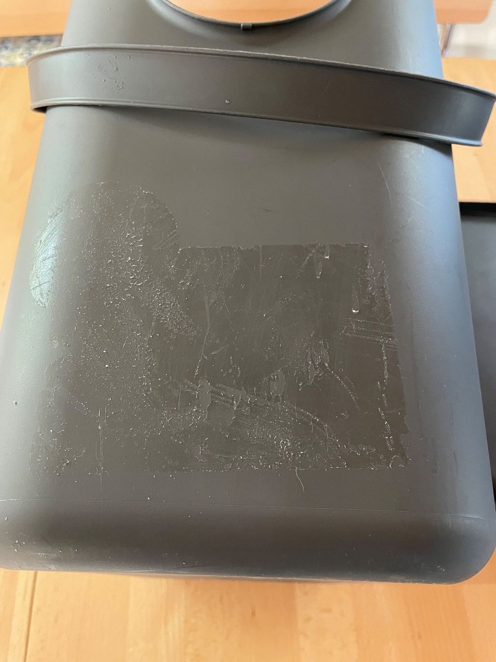 Rotho Abfalleimer: Entsorgungs / Recycling Eimer von Rotho, grau – Gebraucht aus Cham von 2eye 2