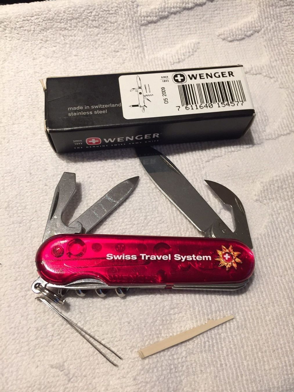 Couteaux de poche: Wenger Sackmesser – Neuf avec emballage d'origine à Uetendorf par hoisle 2