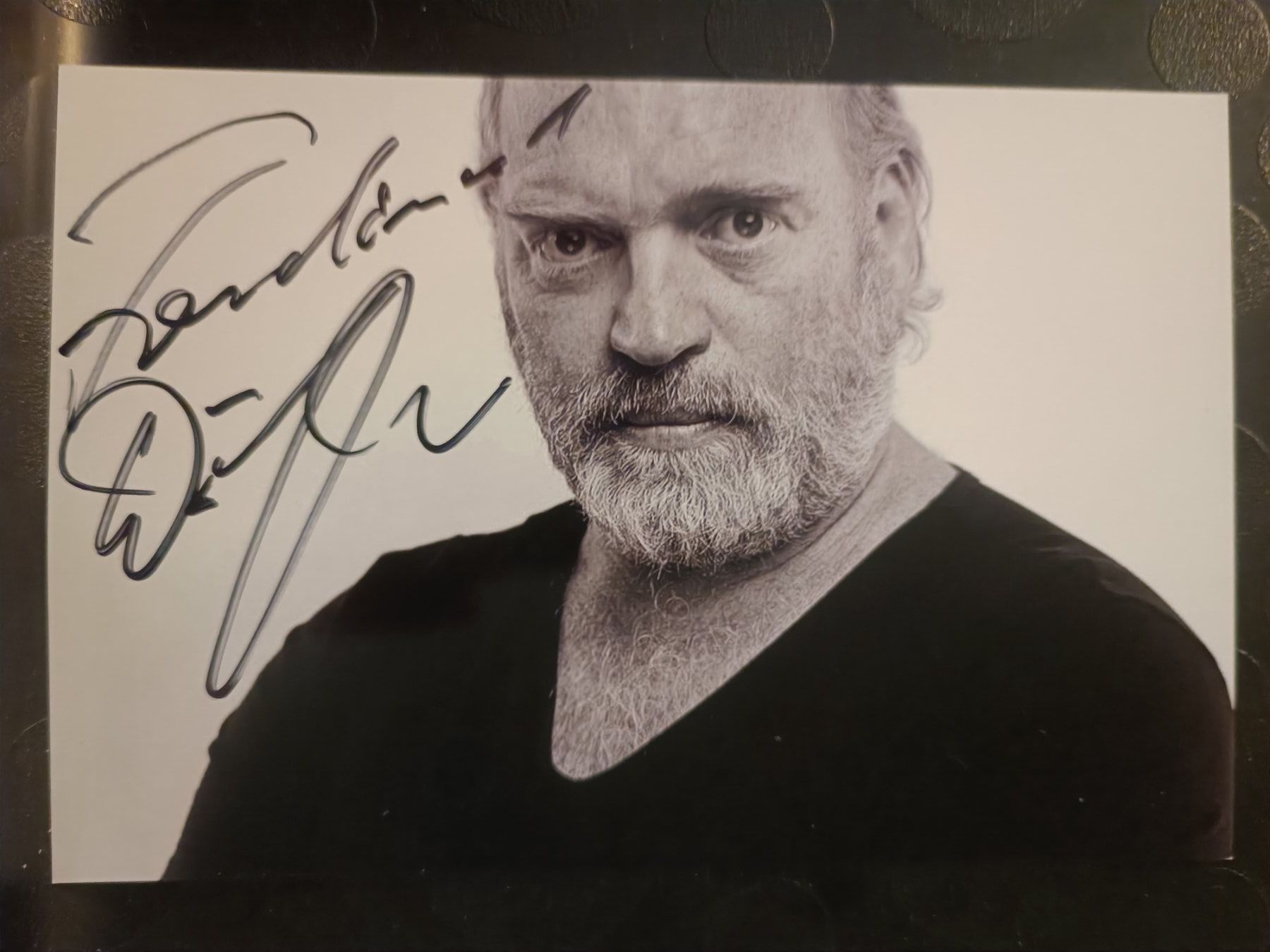 Autogramme: Ferdinand Dörfler - signierte Autogrammkarte – Gebraucht aus Menziken von Artographs