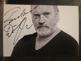 Ferdinand Dörfler - signierte Autogrammkarte