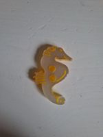 Seepferdchen Knopf aus Kunststoff