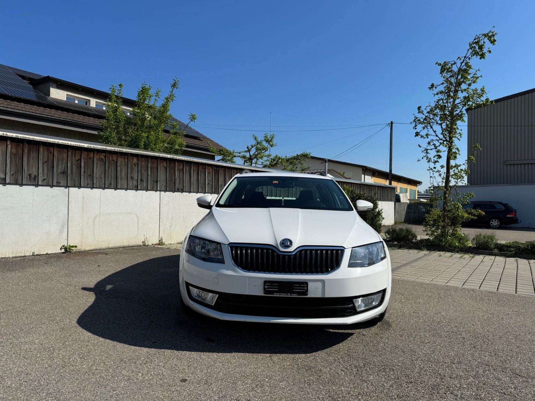 Skoda Automobili: Skoda Octavia 1.8 4x4 – Usato da Gossau SG venduto da Nez-lim 1