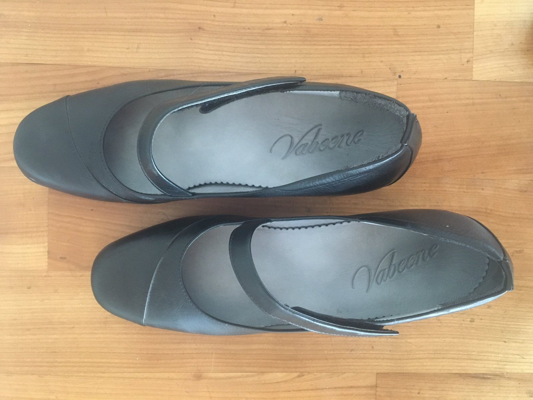 Scarpe da donna: Leder Riemchen-Pumps von Vabeene – Nuovo (secondo la descrizione) da Mittelhäusern venduto da lacapo8 2