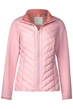Street One leichte Jacke gesteppt Sweat Pulli 44 XL Rose