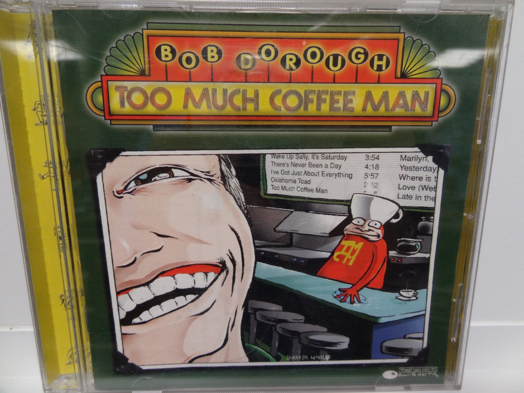CDs: Bob Dorough - Too Much Coffee Man CD – D'occasion à luzern par musicandart