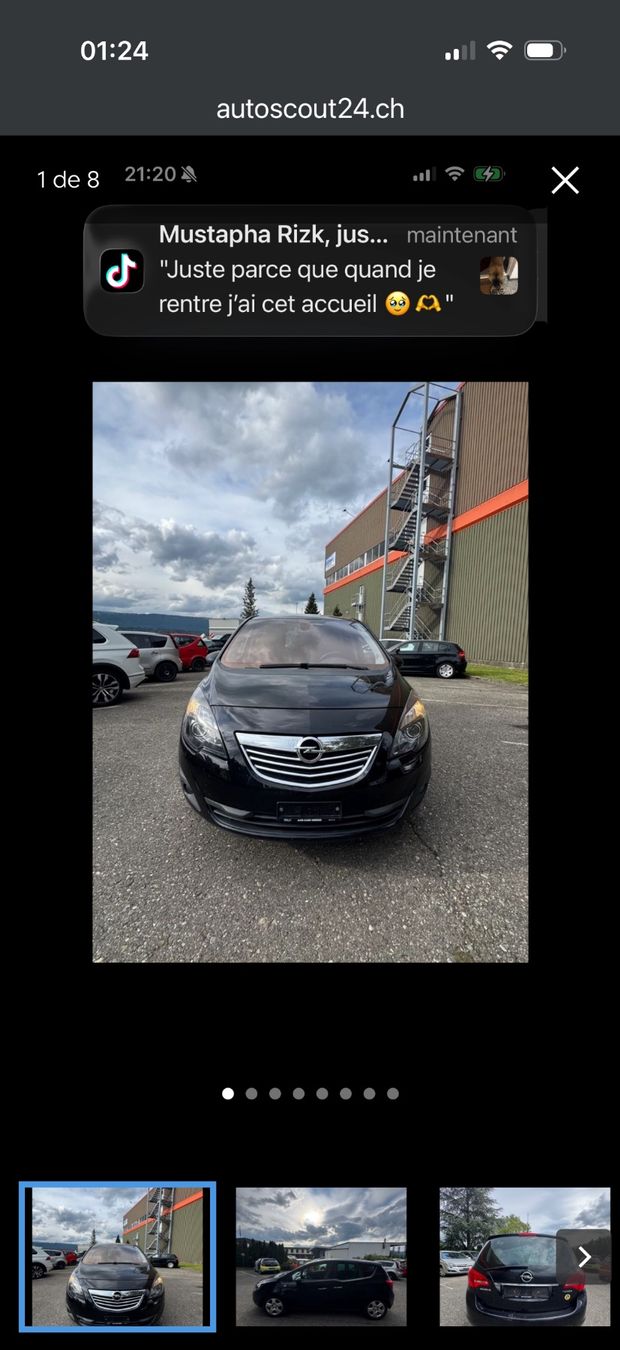 Opel Autos: Vender – Gebraucht aus Biel/Bienne von hasa03