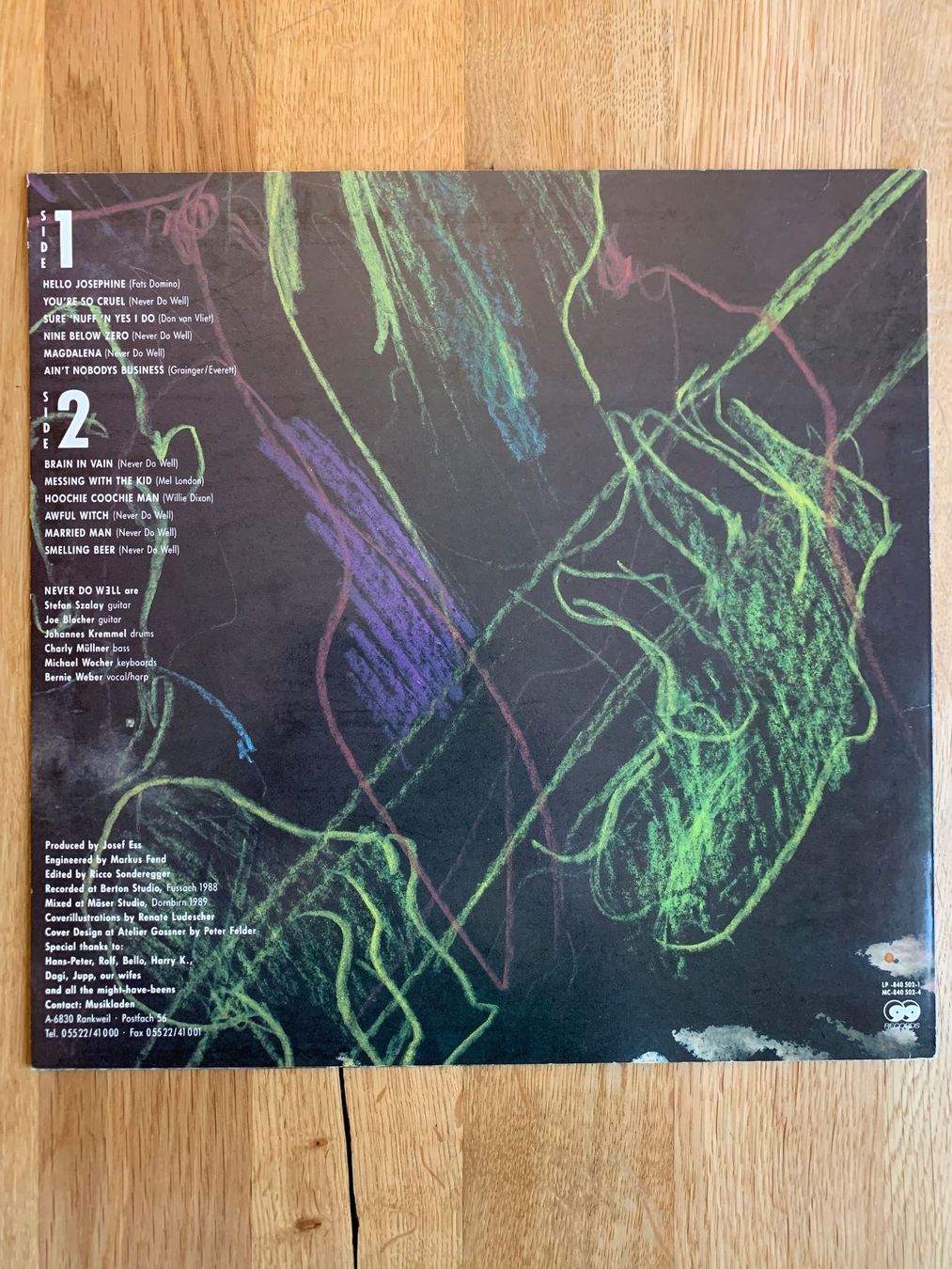 Schallplatten: Never Do Well - Blues – Gebraucht aus Balzers von Amontelm 1