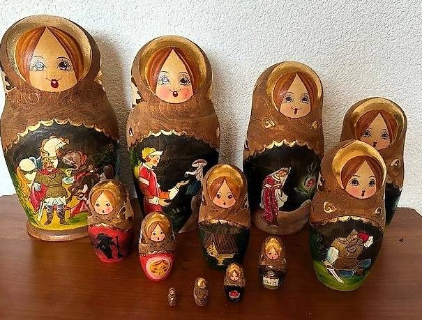 Figuren: Matroschka – Gebraucht aus Winterthur von Gotzi2