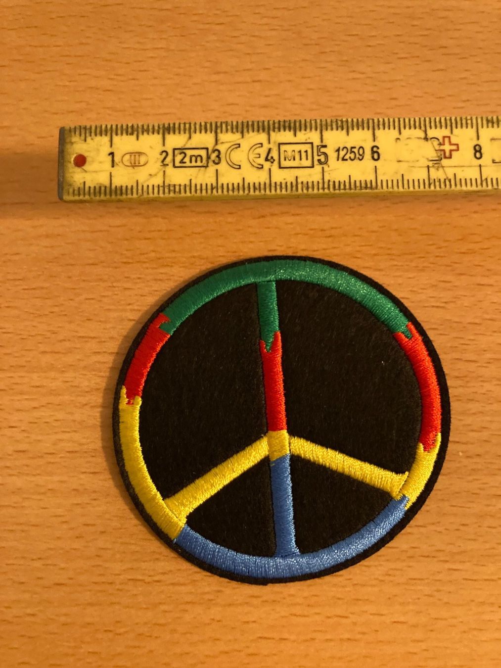 Patches: Peace Patch Sticker Aufnäher 8 – Neu (gemäss Beschreibung) aus Horn von abutre72