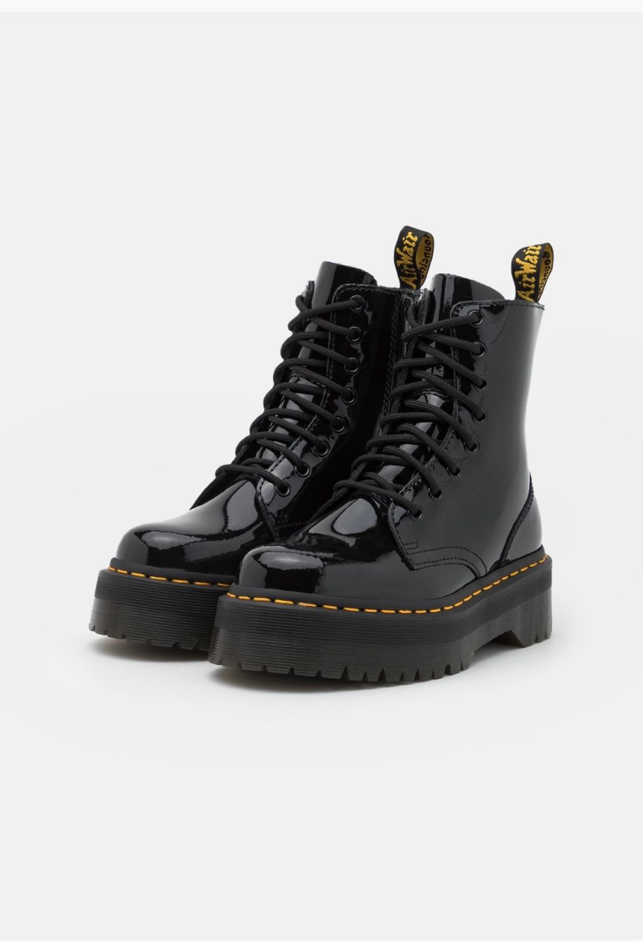 Dr. Martens Scarpe da donna: Dr. Martens JADON - Plateaustiefelette - schwarz – Nuovo e nell'imballaggio originale da St. Gallen venduto da mai_gd7k