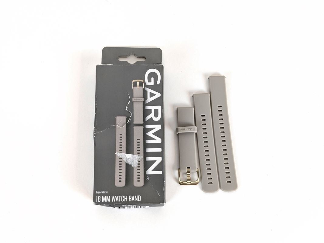 Bracciali & Braccialetti: GARMIN 18mm Armband – Nuovo (secondo la descrizione) da Thun venduto da Restwert_Thun