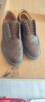 Dr. Martens Schnürschuhe braun Grösse 41