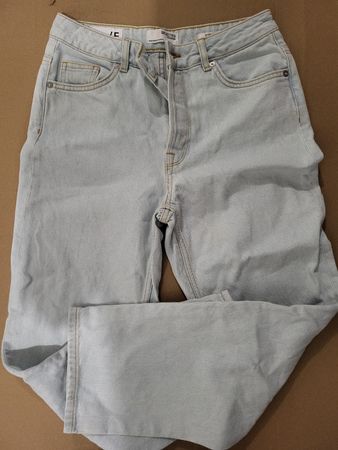 Helle Selected Femme Jeans, Straight Fit, Grösse 27/32