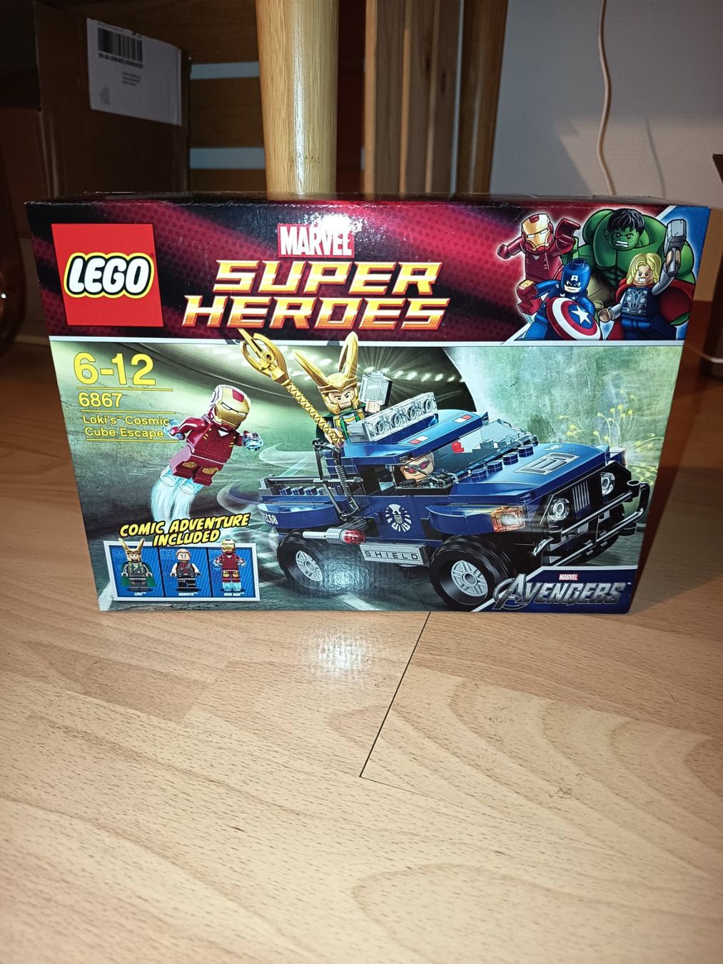 Lego Giocattoli: lego marvel 6867 neu ovp. – Nuovo e nell'imballaggio originale da Wattwil venduto da LuckyLegoandCoins 3