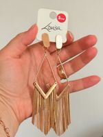Boucles d'oreilles pendantes Lovisa neuf