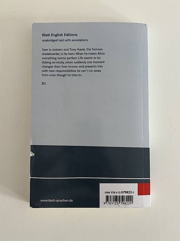 Libri: Slam von Nick Hornby – Usato da Zürich venduto da andrea.schmidvogel 1