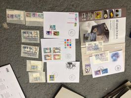 Lot timbres