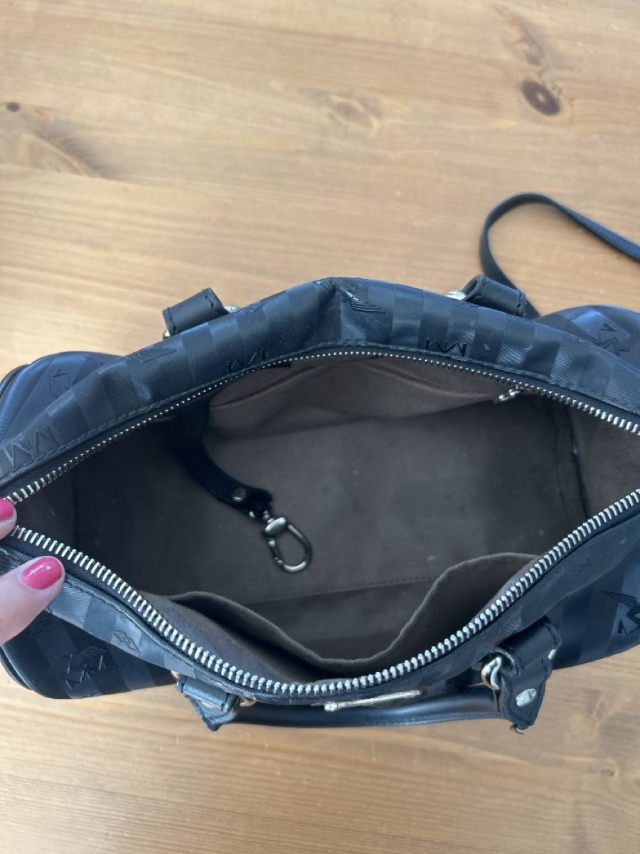 Maison Mollerus Borse da donna: Mollerus Bowling Bag schwarz – Usato da Bassersdorf venduto da Zorromobi0 3