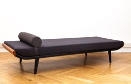 Teak Daybed Cleopatra Dick Cordemeijer 1960s restored