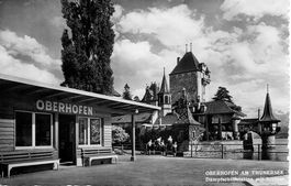 OBERHOFEN Dampfschiffstation