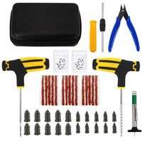 ✅ NEU 27tlg Reifen Reparatur Set Auto Motorrad