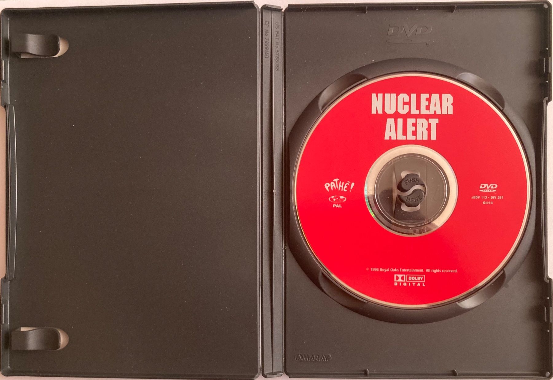 Tutti i DVDs: MICHAEL DUDIKOFF / FREDERIC FORREST - NUCLEAR ALERT – Usato da Poliez-Pittet venduto da Newtown-Records 2