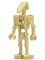 Lego Star Wars Minifigur sw0001c Battle Droid