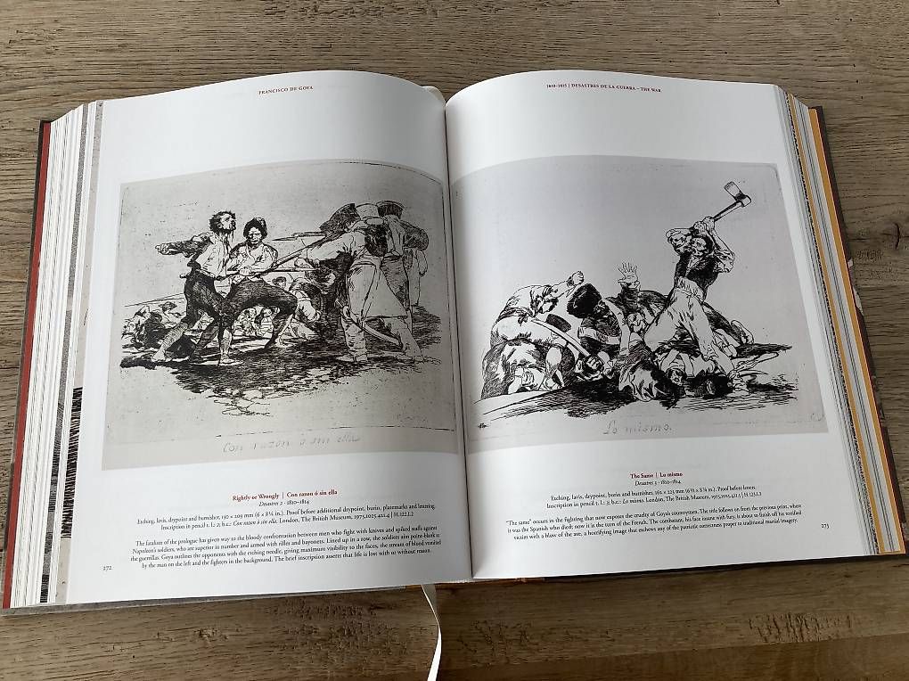 Libri: GOYA The Complete Prints – Usato da Bellach venduto da lia_26tj 3