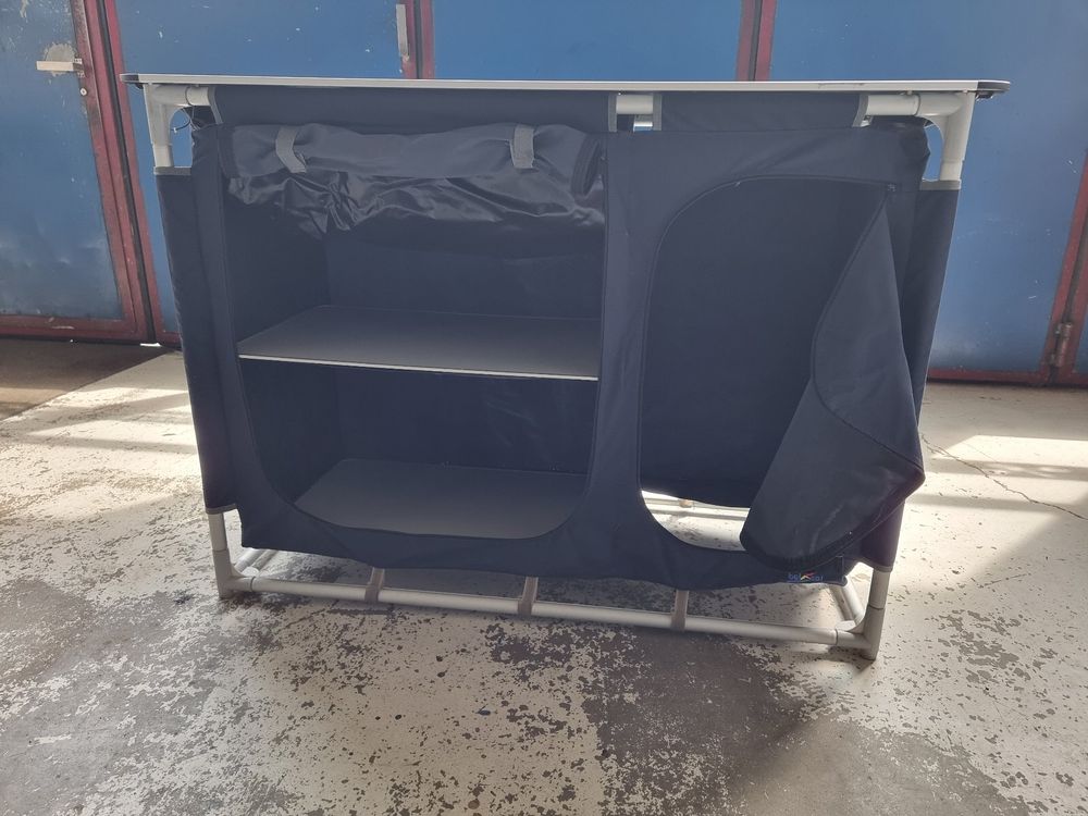 Komplettküchen: Campingküche mit Tragtasche – Gebraucht aus Oey von Landrover88