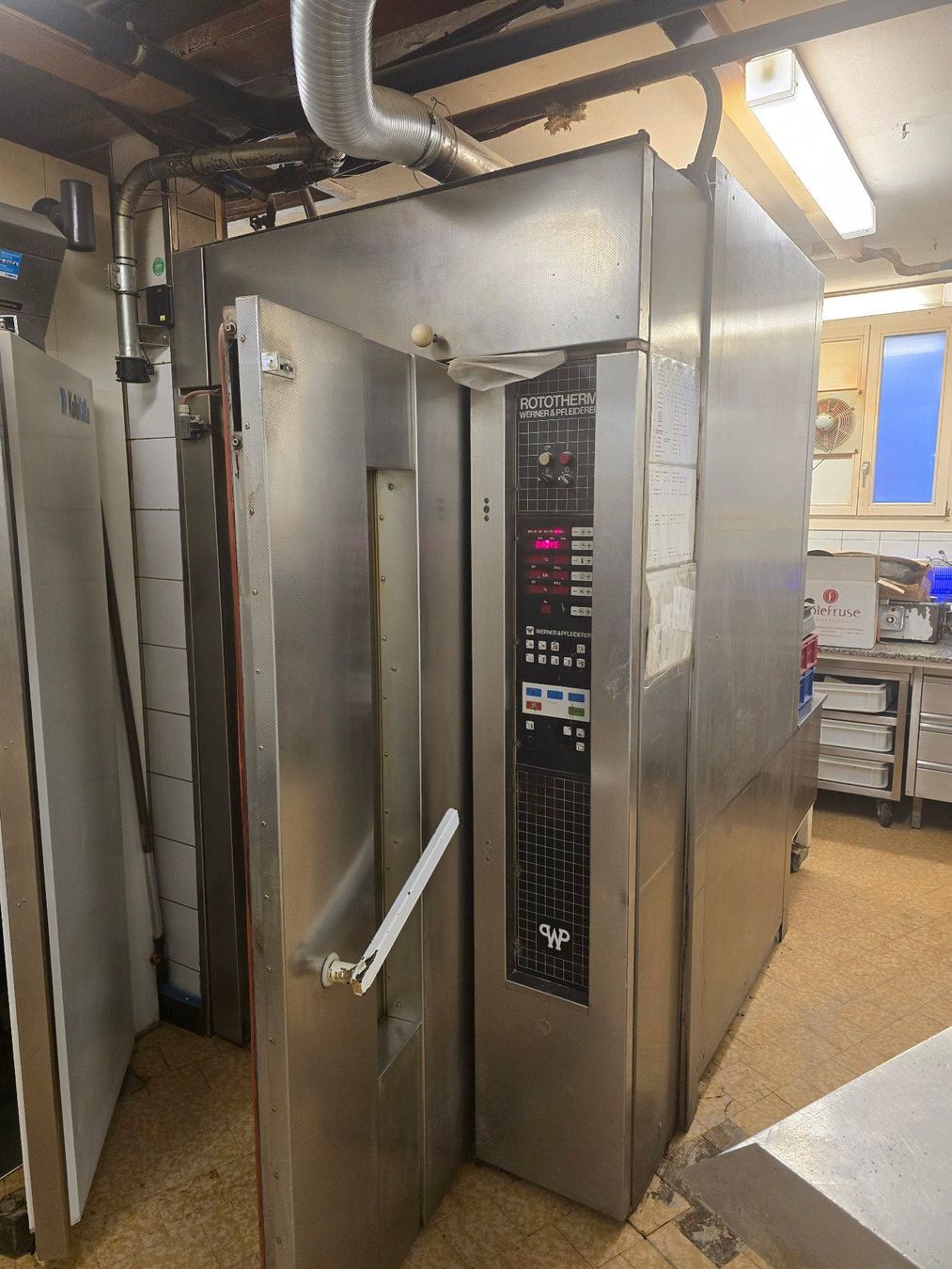 Backöfen: WP Rototherm Ofen Elektro – Gebraucht aus Steinen von seb_6m2c