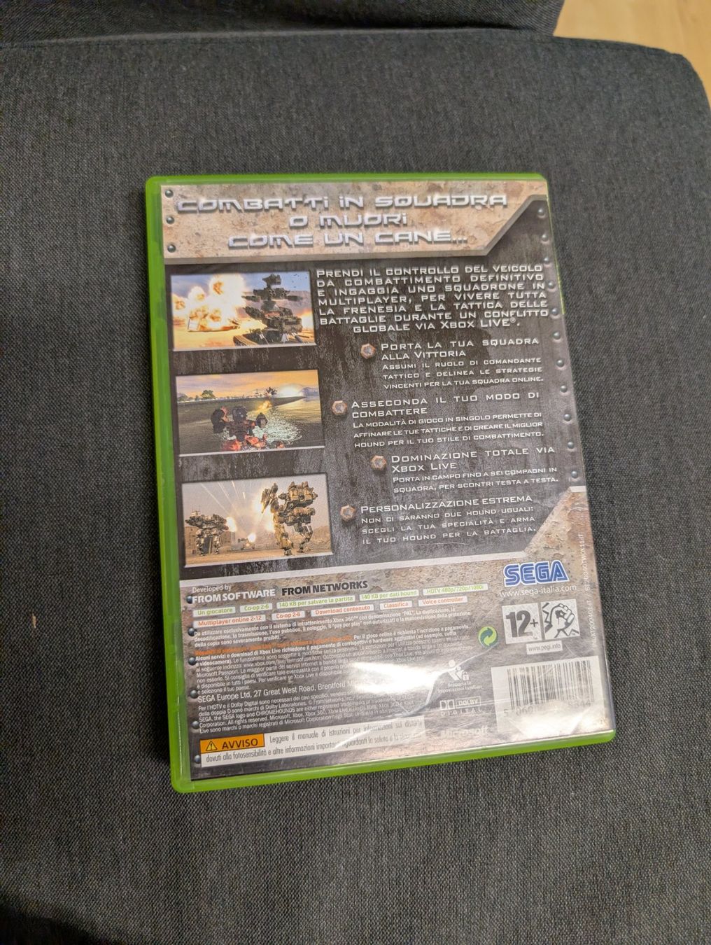 Spiele: Chrome Hounds Microsoft Xbox 360 – Gebraucht aus Giubiasco von Ticinerd 1