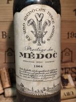 1964 Prestige du Medoc Bordeaux , Rarität!