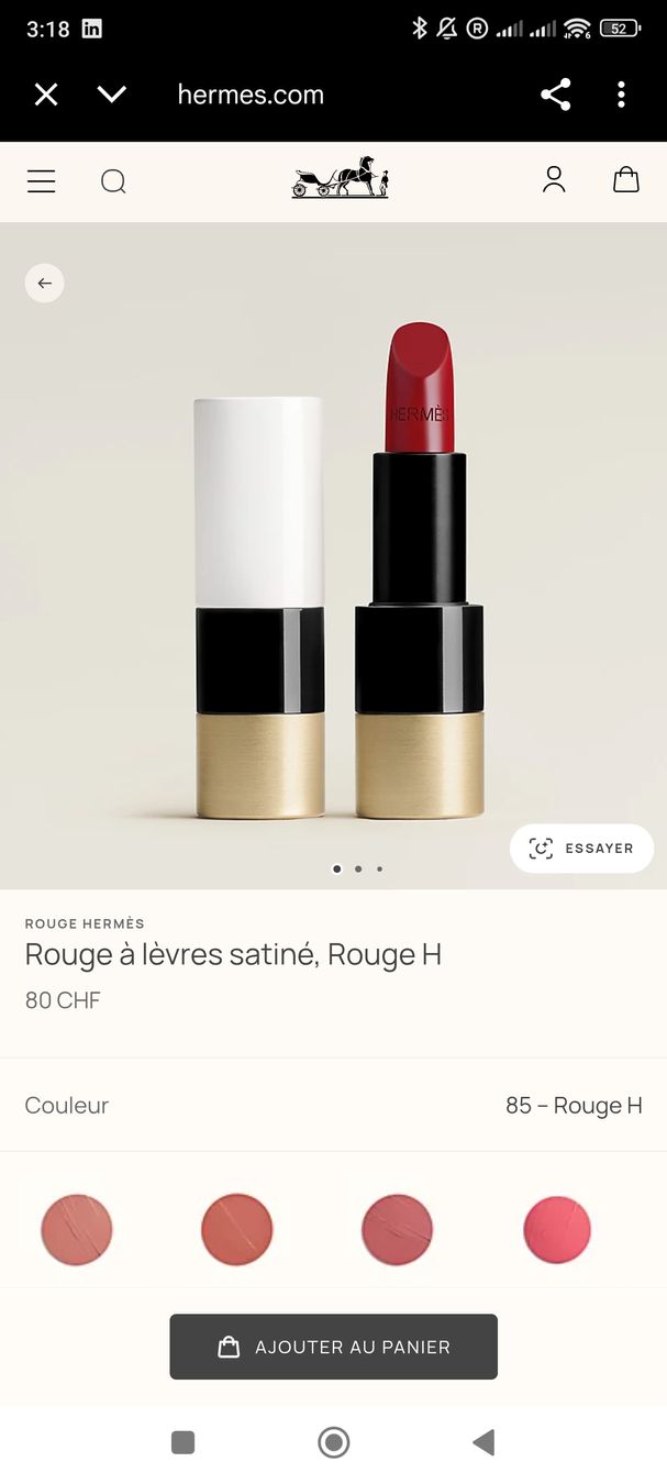Make-up: Hermès Beauty Set! New in original packaging – Nuovo e nell'imballaggio originale da Zug venduto da LindaManga 6