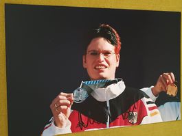 Nadine Kleinert - 20x30 cm - Leichtathlet