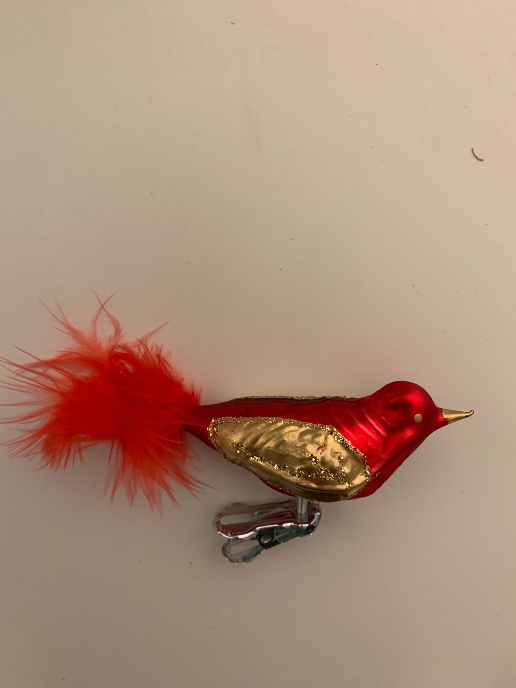 Tutte le decorazioni: Christbaumschmuck Vogel – Usato da Luzern venduto da Tlubrr 1