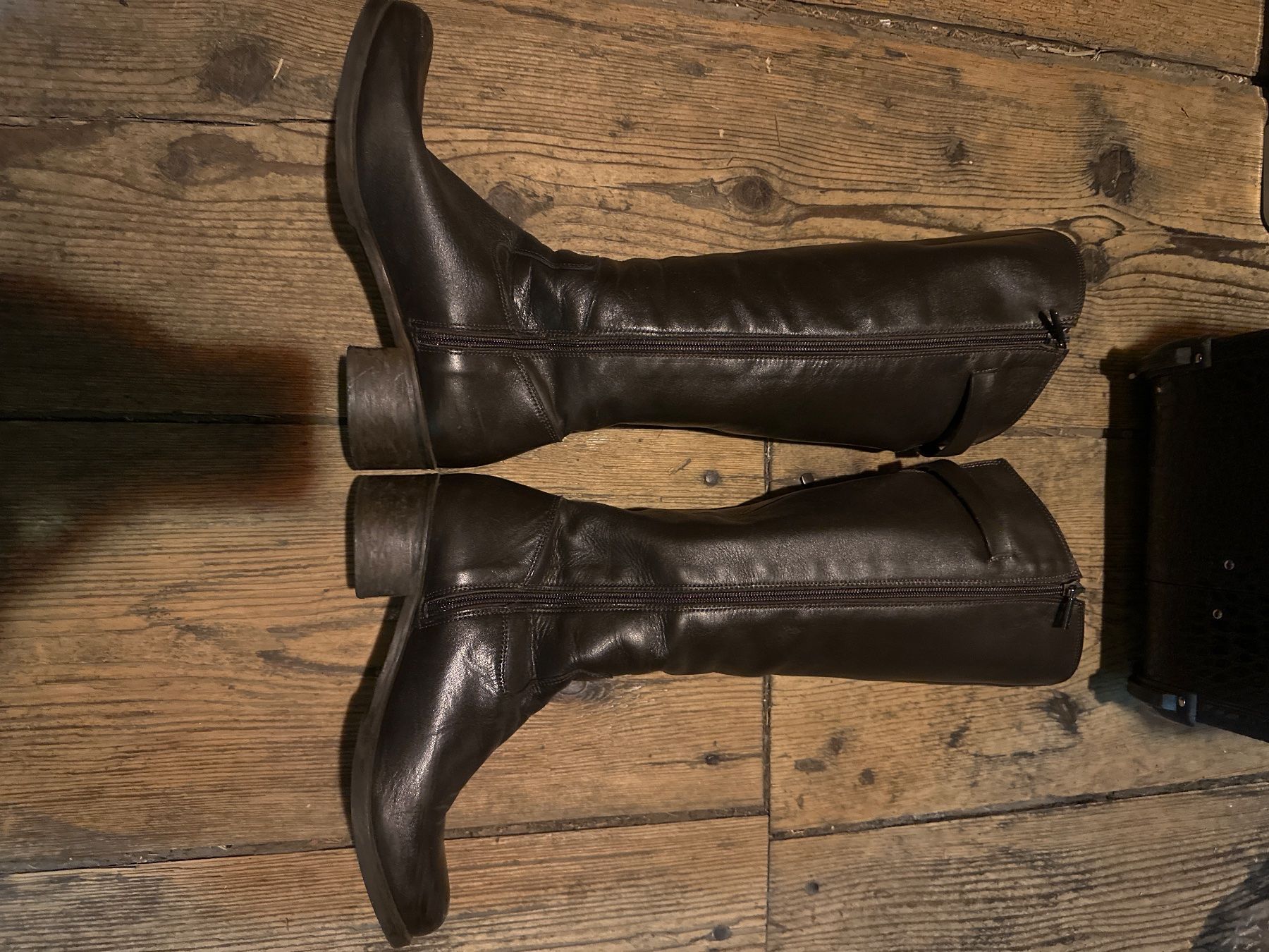 Chaussures femmes: Lederstiefel Gr. 38 – D'occasion à Zofingen par lue_bt6b 2