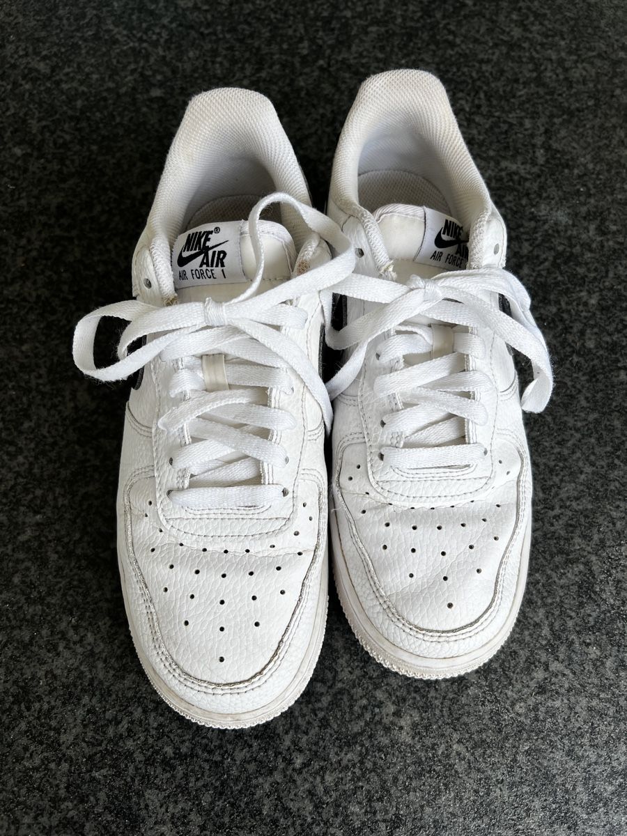 Nike Schuhe für Jungen: Sneakers Nike Air, weiss, Gr. 40 – Gebraucht aus Münchenbuchsee von PuR04 1