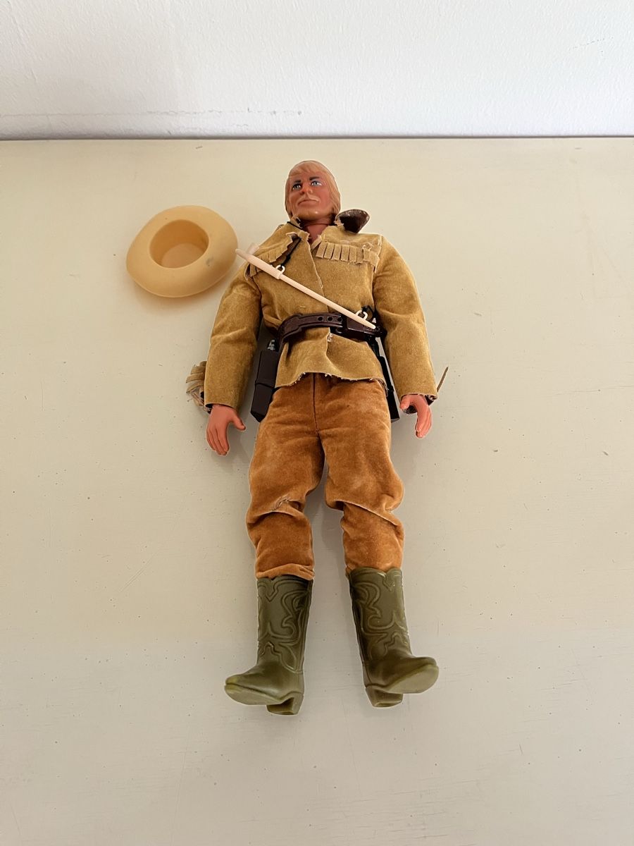 Statuette: Big Jim Old Shatterhand Mattel – Usato da Wabern venduto da Housi78 5