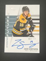 Zach Senyshyn 2019 Future Watch Auto 654/999 Boston Bruins