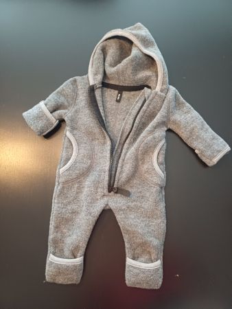 Wollanzügli, Gr. 50/56 von Pure Pure