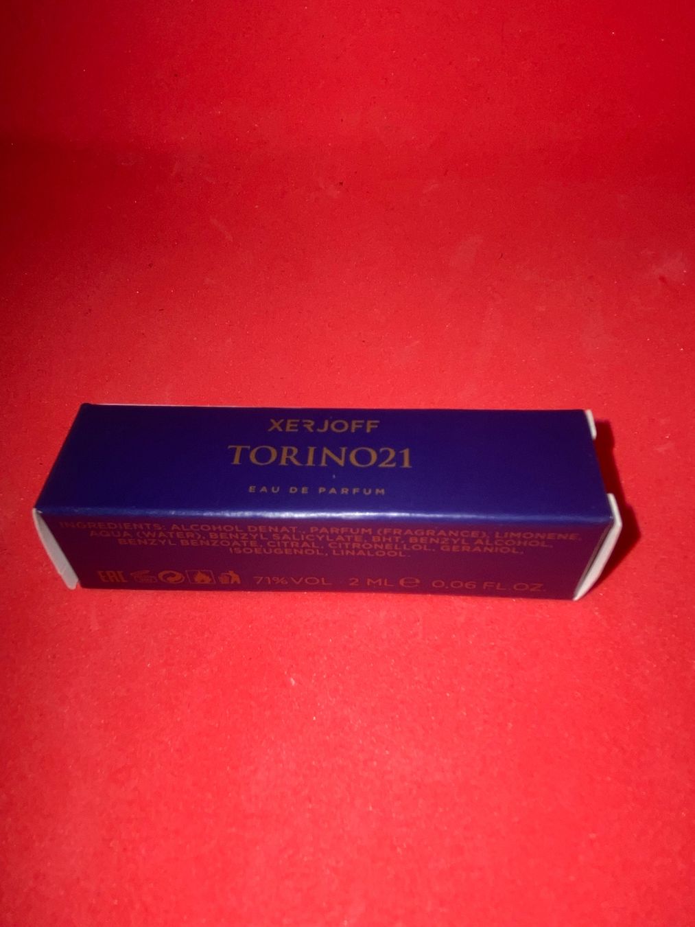Xerjoff Profumi & Eau de Toilette: 2 ml Xerjoff Torino 21 Probe – Nuovo e nell'imballaggio originale da Sonnental venduto da Lothy90