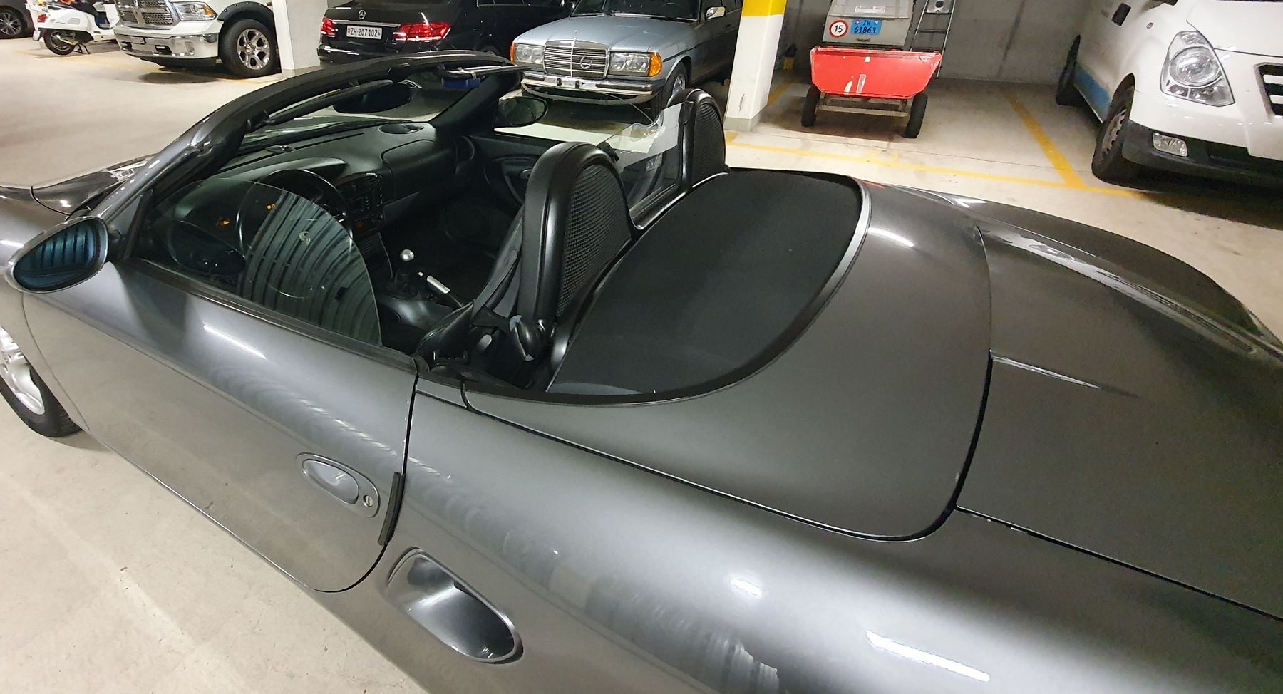 Porsche Automobili: Porsche Boxster 986 Facelift 2.7 mit MFK – Usato da Nänikon venduto da Helvetia69 4