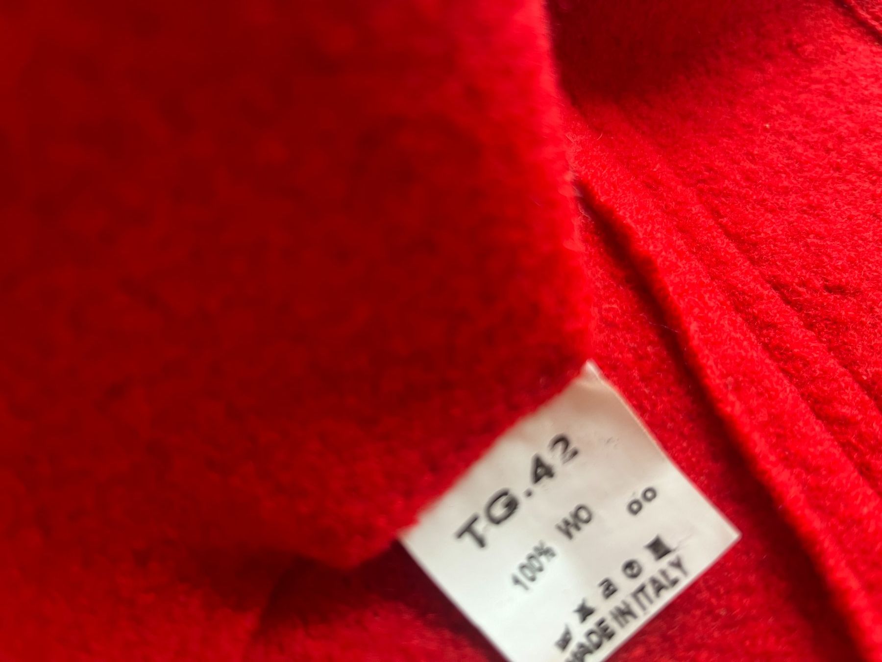 Jacken: Veste rouge en laine – Gebraucht aus Seiry von vanille08 8