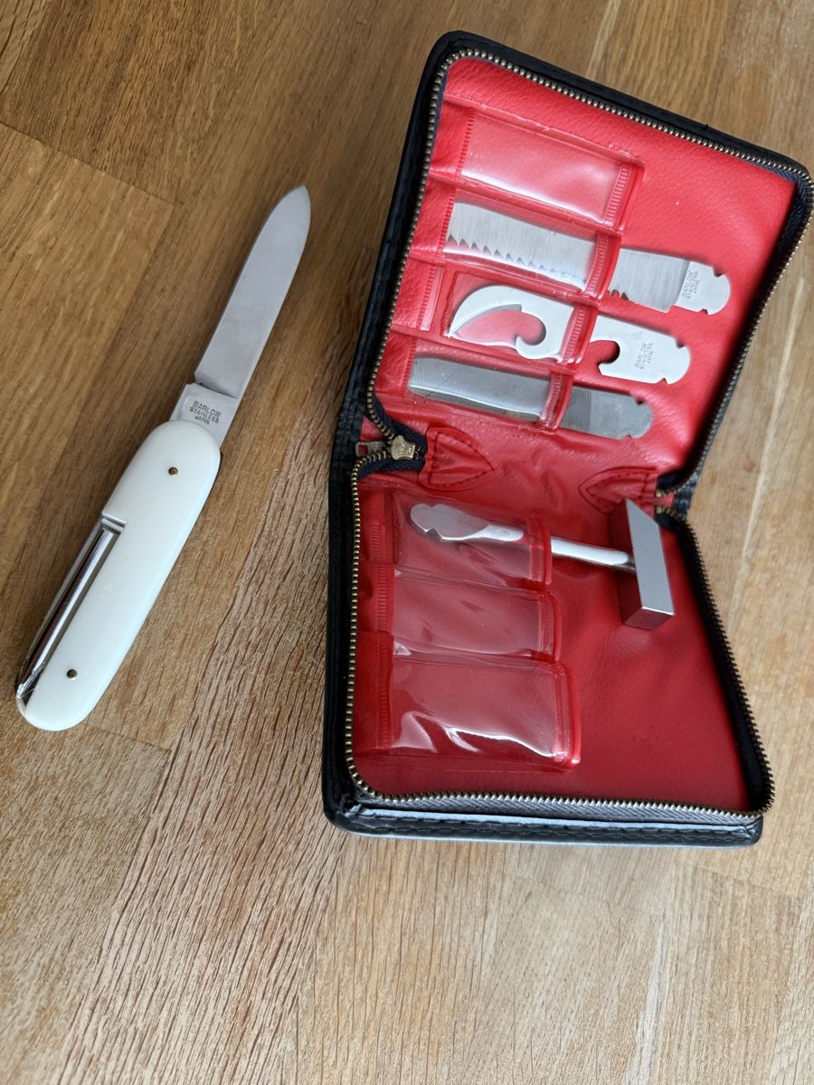 Taschenmesser: Barlow Multitool  Taschenmesser Sackmesser – Gebraucht aus Goldach von Messerguru 1